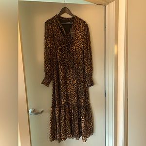 Ralph Lauren Animal Print Dress - NEW with tags